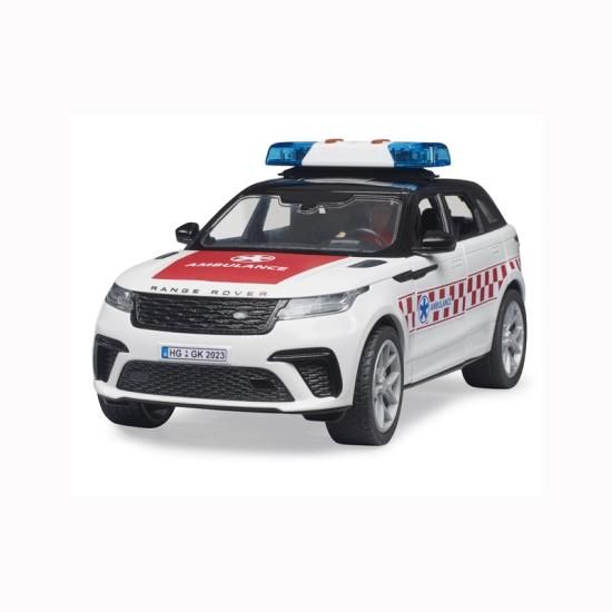 Range Rover 緊急車両（フィギュア付き）（bruder） - ジョブ