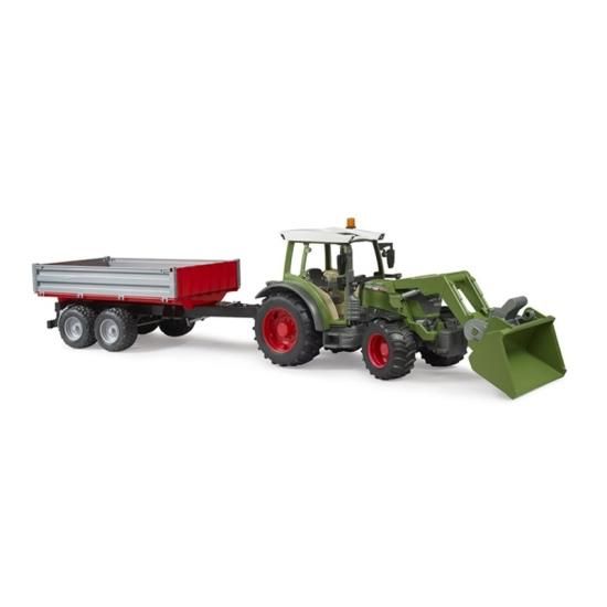 Fendt 211 Varioトラクター＆ Tippingトレーラー（bruder