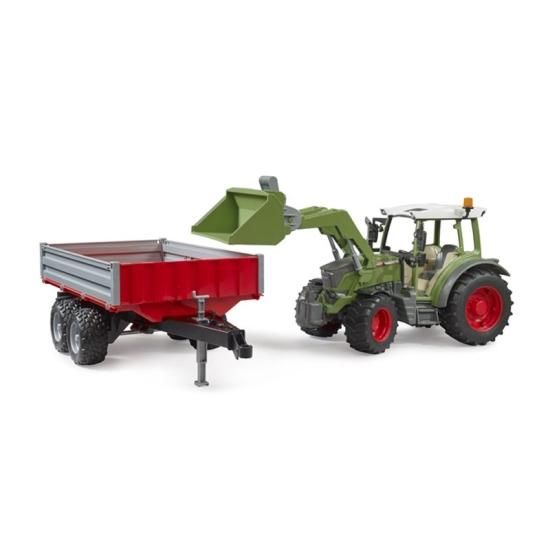 人気定番の Fendt 211 Tippingトレーラー（bruder Varioトラクター＆ その他