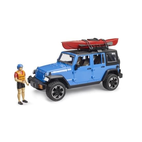 Jeep Rubicon & カヤック（フィギュア付き） - ジョブ