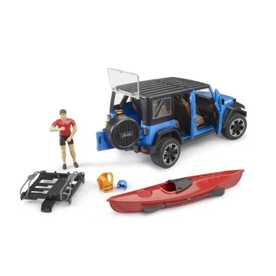Jeep Rubicon & カヤック（フィギュア付き） - ジョブ