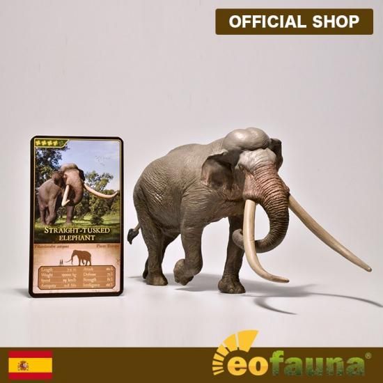 Amazon.com: Eofauna 1:35 Scale Konobelodon Statue Mammuthus
