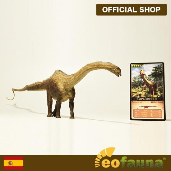 Amazon | Eofauna 1/40 サイズ ディプロドクス 梁竜 大きい 竜脚