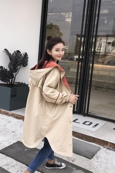 スプリングコート 可愛い韓国ファッションの春コート 韓国セレクトショップ通販レディースmarron マロン