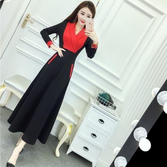 パンツドレス カッコいい大人女子に送る バイカラーでハイウエストなセット 韓国セレクトショップ通販レディースmarron マロン パンツドレス カッコいい大人女子に送る バイカラーでハイウエストなセット 韓国セレクトショップ通販レディースmarron マロン