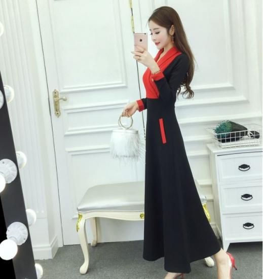 パンツドレス カッコいい大人女子に送る バイカラーでハイウエストなセット 韓国セレクトショップ通販レディースmarron マロン パンツドレス カッコいい大人女子に送る バイカラーでハイウエストなセット 韓国セレクトショップ通販レディースmarron マロン