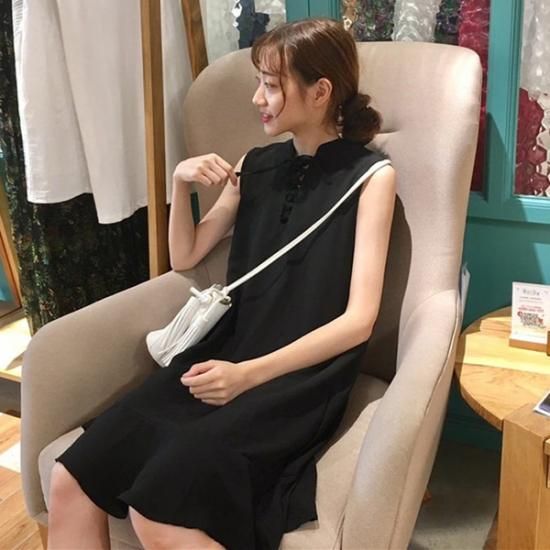 ワンピース Iライン体型カバーで可愛い韓国ファッションオルチャンワンピ 韓国セレクトショップ通販レディースmarron マロン ワンピース Iライン体型カバーで可愛い韓国ファッションオルチャンワンピ 韓国セレクトショップ通販レディースmarron マロン