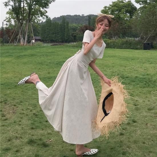 ワンピース バックコンシャス色とりどりの双子コーデもできちゃいます 韓国ファッション通販レディースmarron マロン