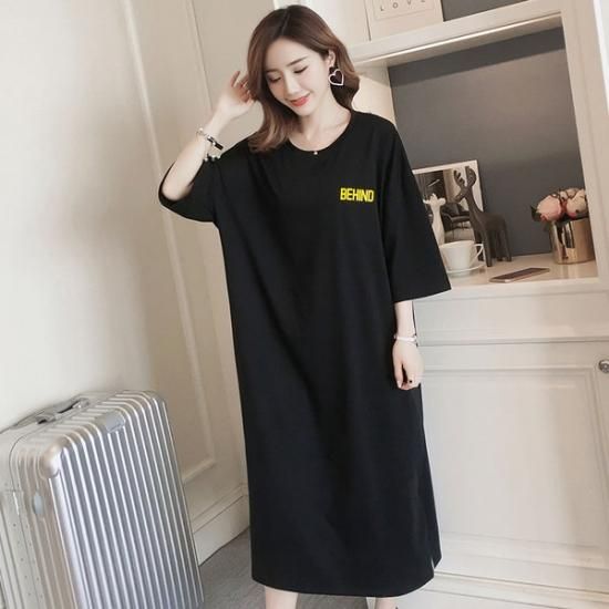 ワンピース ダボダボブカブカ可愛いスポーティーなマタニティも Tシャツワンピ 韓国 ワンピース ドレス 通販レディースmarron マロン ワンピース ダボダボブカブカ可愛いスポーティーなマタニティも Tシャツワンピ 韓国 ワンピース ドレス 通販レディースmarron マロン