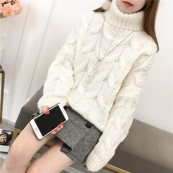 トップス ケーブルニットのふんわりあったかニットトップス 韓国 ワンピース ドレス 通販レディースmarron マロン トップス ケーブルニットのふんわりあったかニットトップス 韓国 ワンピース ドレス 通販レディースmarron マロン