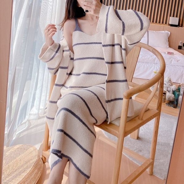 パジャマ 上下セット 可愛い ルームウェア キャミソール 部屋着 韓国 ピンク