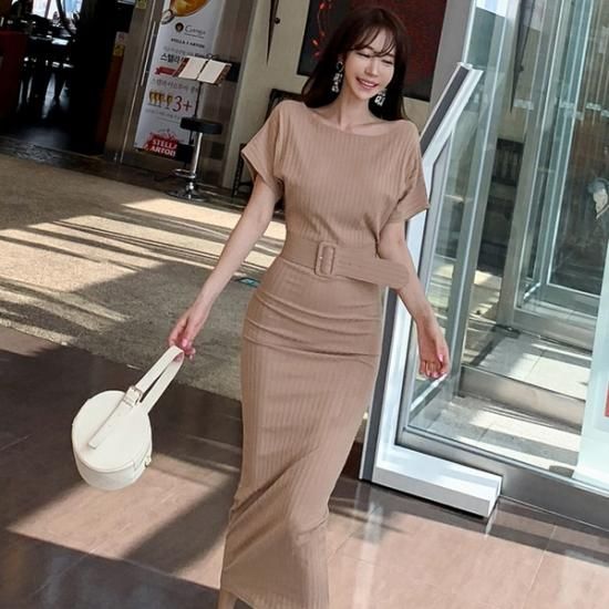 韓国ワンピース 大人コーデに最適なシンプルタイトペンシルワンピ 韓国 ワンピース ドレス 通販レディースmarron マロン 韓国ワンピース 大人コーデに最適なシンプルタイトペンシルワンピ 韓国 ワンピース ドレス 通販レディースmarron マロン