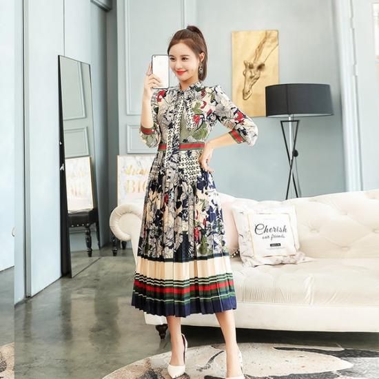 韓国ワンピース 個性的花柄が大人可愛いエスニック風ワンピース 韓国 ワンピース ドレス 通販レディースmarron マロン 韓国ワンピース 個性的花柄が大人可愛いエスニック風ワンピース 韓国 ワンピース ドレス 通販レディースmarron マロン