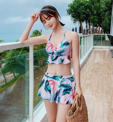 韓国水着 とってもリゾート可愛いワンピースビキニ3点セット 韓国 ワンピース ドレス 通販レディースmarron マロン 韓国水着 とってもリゾート可愛いワンピースビキニ3点セット 韓国 ワンピース ドレス 通販レディースmarron マロン