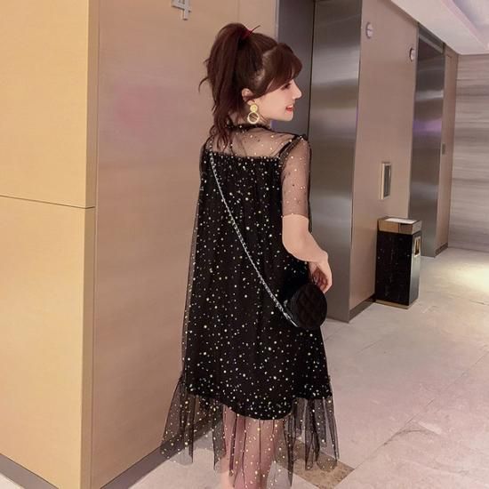 ワンピース 韓国ドレス 双子コーデにとっても可愛いオルチャンドレス 韓国 ワンピース ドレス 通販レディースmarron マロン