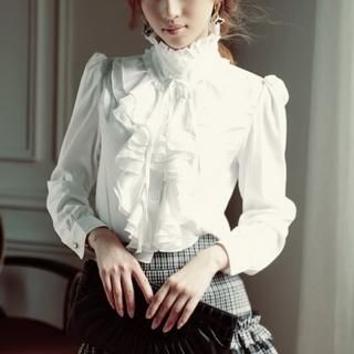 シャツ ブラウス 韓国大人ファッション通販サイト レディースmarron マロン 代30代のオルチャンドレス ワンピース トップス 水着 パジャマなど