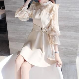 韓国 ワンピース ドレス 通販 可愛いレディースマロンmarron プチプラ トップス ファーコート アウター ダウンコート パジャマ サンダル 水着などファッション多数