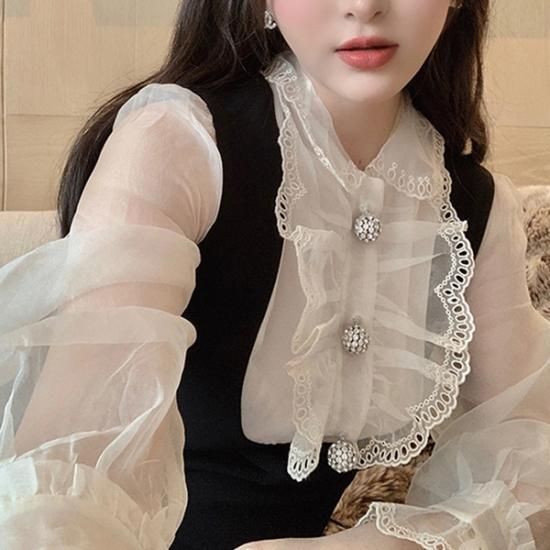ワンピース 韓国パーティードレス リボンがキュート可愛いお嬢様