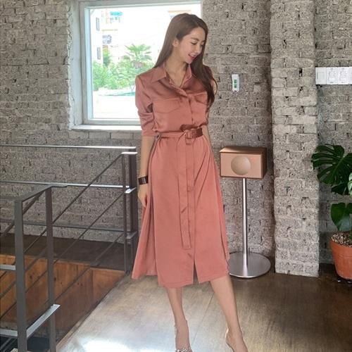 ワンピース ふんわりaラインが可愛いシャツワンピース 韓国 ワンピース ドレス 通販レディースmarron マロン ワンピース ふんわりaラインが可愛いシャツワンピース 韓国 ワンピース ドレス 通販レディースmarron マロン