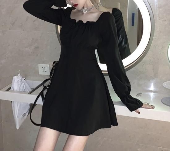 ワンピース 後ろ姿がとってもセクシー キュート バックコンシャスワンピース 韓国 ワンピース ドレス 通販レディースmarron マロン ワンピース 後ろ姿がとってもセクシー キュート バックコンシャスワンピース 韓国 ワンピース ドレス 通販レディースmarron マロン