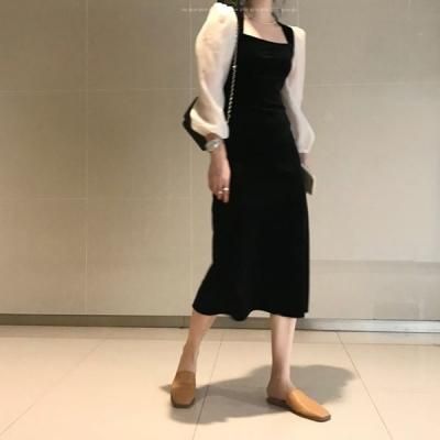 韓国 ワンピース 黒 ブラック ドレス お探しなら韓国通販レディースmarron マロン のショッピングがおすすめです 韓国 ワンピース 黒 ブラック ドレス お探しなら韓国通販レディースmarron マロン のショッピングがおすすめです