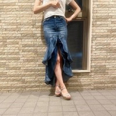 韓国スカートの通販画像