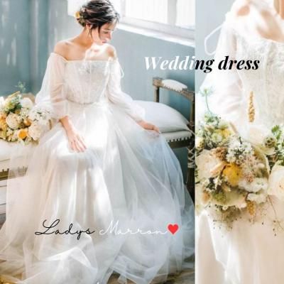 Ladys Marron ウェディングドレス LU-0134 | DRESS GALLERY BOX