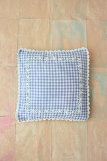 Cushion Cover - Violet Gingham 