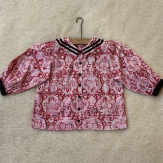 BOY SHIRT - Cashemere print