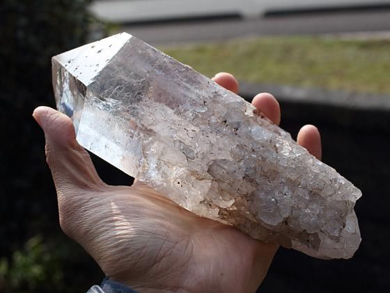 サインジ産ヒマラヤ水晶ポイント - ヒマラヤ水晶専門店