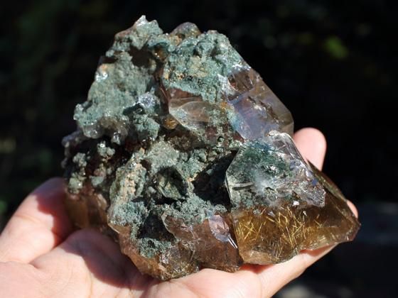マニハール産ヒマラヤ水晶クラスター - ヒマラヤ水晶専門店