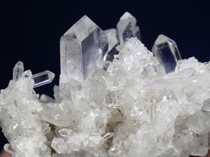 マカルー産ヒマラヤ水晶クラスター - ヒマラヤ水晶専門店 ヒマラヤン