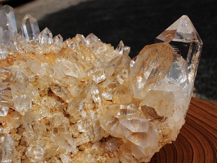 クル産ヒマラヤ水晶クラスター - ヒマラヤ水晶専門店 ヒマラヤン