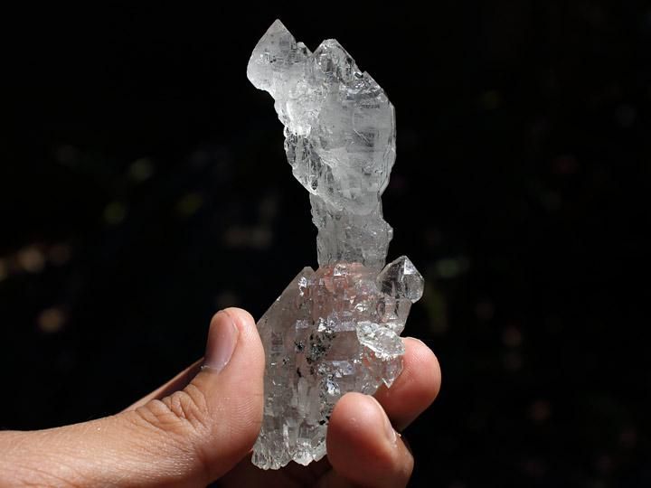 マニハール産ヒマラヤ水晶ポイント - ヒマラヤ水晶専門店 ヒマラヤン