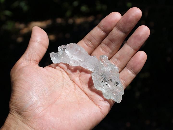 マニハール産ヒマラヤ水晶ポイント - ヒマラヤ水晶専門店 ヒマラヤン