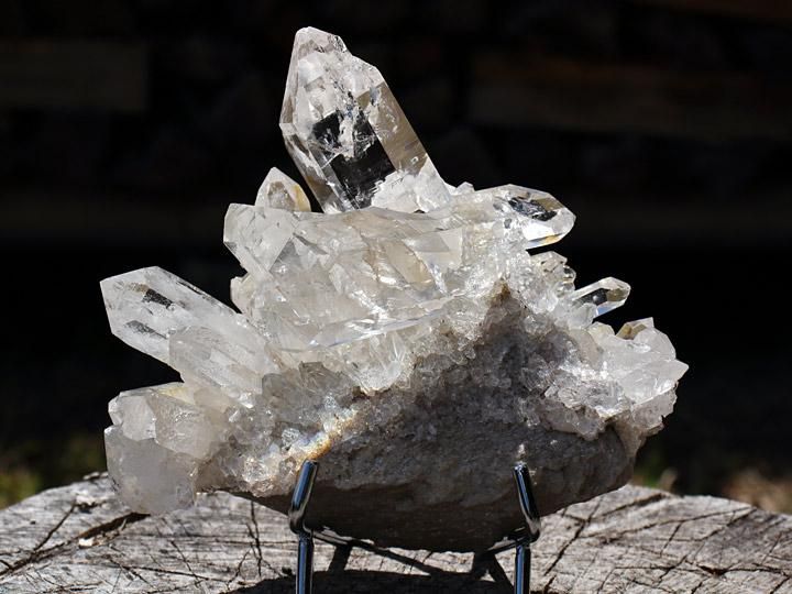 サインジ産ヒマラヤ水晶クラスター - ヒマラヤ水晶専門店 ヒマラヤン