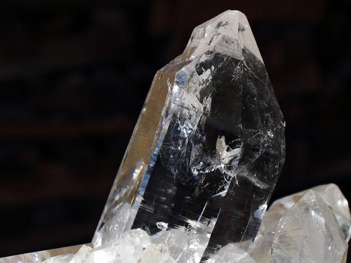 サインジ産ヒマラヤ水晶クラスター - ヒマラヤ水晶専門店 ヒマラヤン