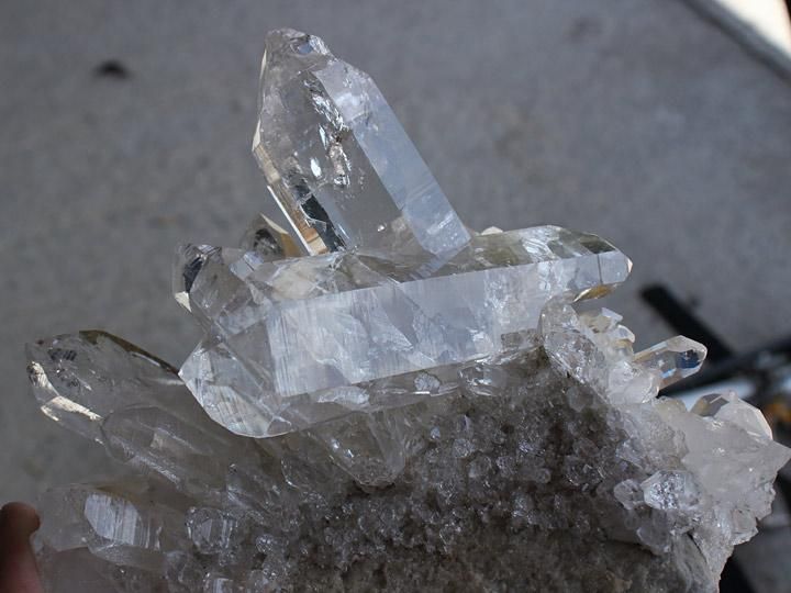 サインジ産ヒマラヤ水晶クラスター - ヒマラヤ水晶専門店 ヒマラヤン