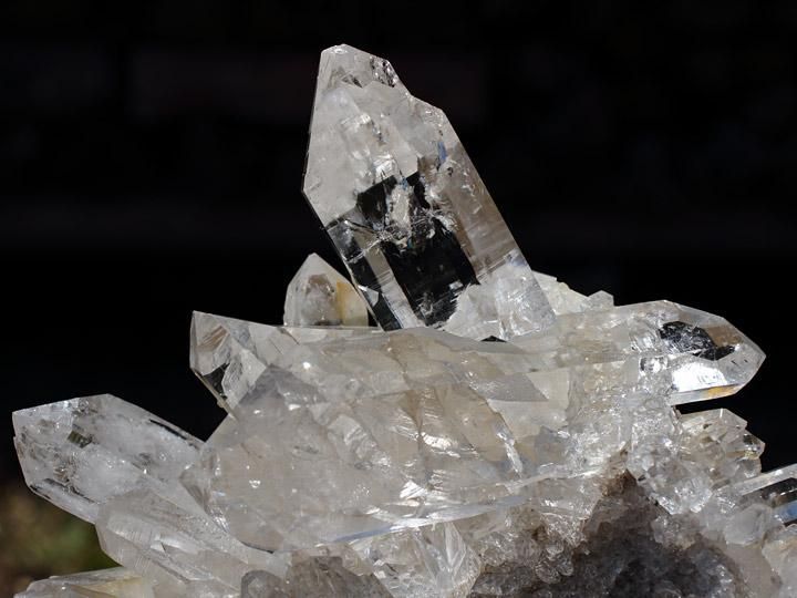 サインジ産ヒマラヤ水晶クラスター - ヒマラヤ水晶専門店 ヒマラヤン