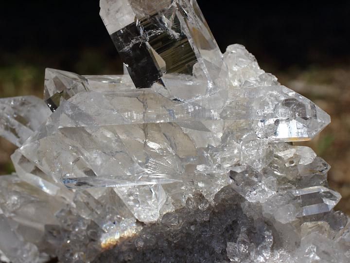 サインジ産ヒマラヤ水晶クラスター - ヒマラヤ水晶専門店 ヒマラヤン