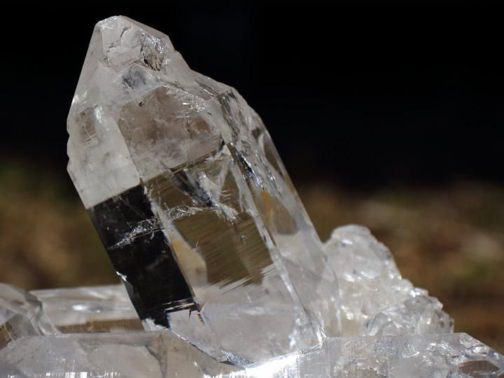 サインジ産ヒマラヤ水晶クラスター - ヒマラヤ水晶専門店 ヒマラヤン