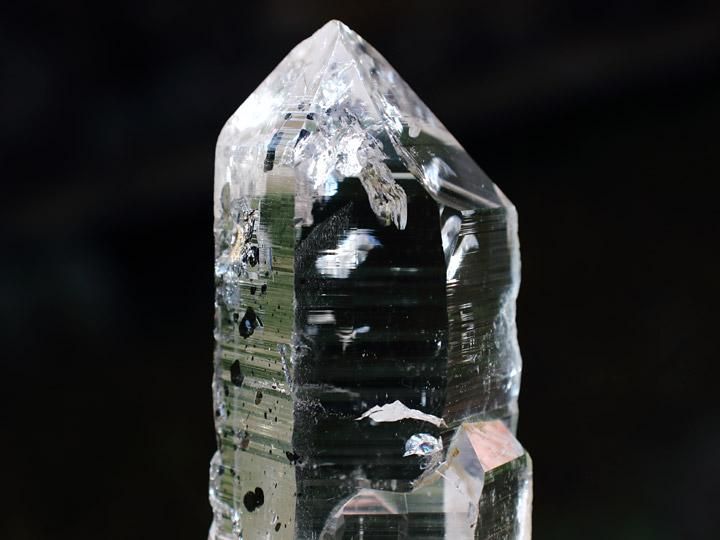 【40%OFF】ヒマラヤ・ポイント水晶／サインジ渓谷産／品質証明書付 サインジ産ヒマラヤ水晶ポイント - ヒマラヤ水晶専門店