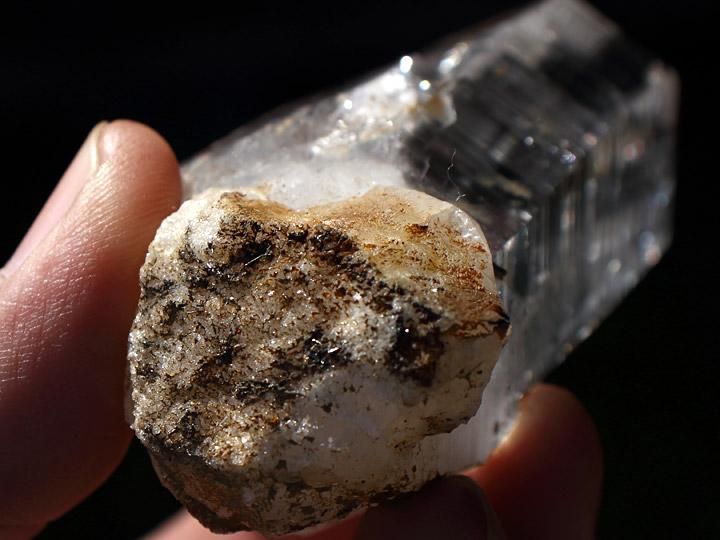 【40%OFF】ヒマラヤ・ポイント水晶／サインジ渓谷産 30×145×30mm 40%OFF】ヒマラヤ・ポイント水晶／サインジ渓谷産 30×145×30mm