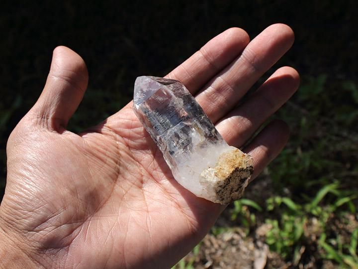 【40%OFF】ヒマラヤ・ポイント水晶／サインジ渓谷産／品質証明書付 サインジ産ヒマラヤ水晶ポイント - ヒマラヤ水晶専門店