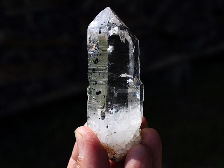 サインジ産ヒマラヤ水晶ポイント - ヒマラヤ水晶専門店 ヒマラヤン