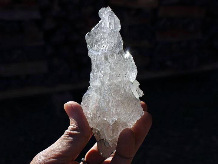 ヒマラヤ水晶 マニハール産 蝕像 カテドラル ヒマラヤ水晶 マニハール産 蝕像 カテドラル