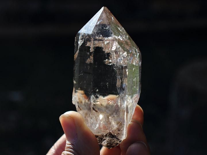 サインジ産ヒマラヤ水晶ポイント - ヒマラヤ水晶専門店 ヒマラヤン