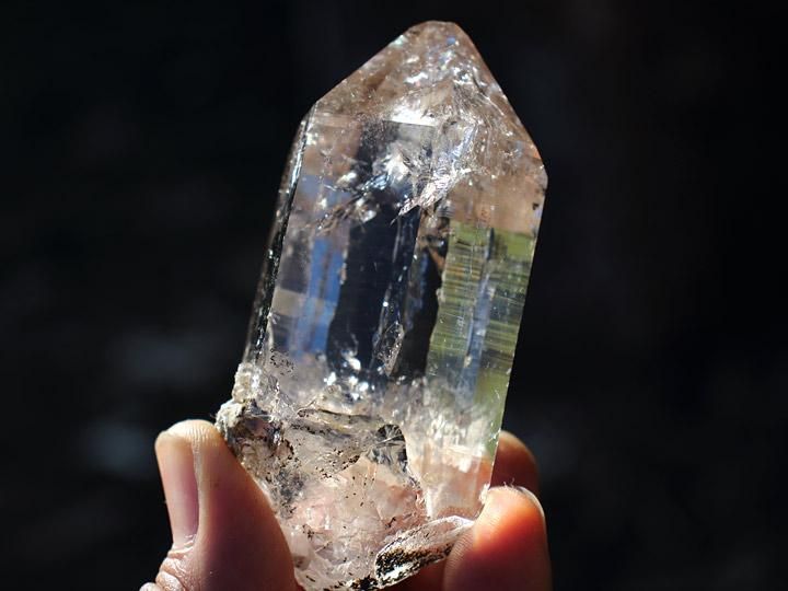 ✳️確認用‼️超極宝品‼超極上透明度✨レインボー ヒマラヤ水晶 ツインポイント 原石 サインジ産ヒマラヤ水晶ポイント - ヒマラヤ水晶専門店 ヒマラヤン