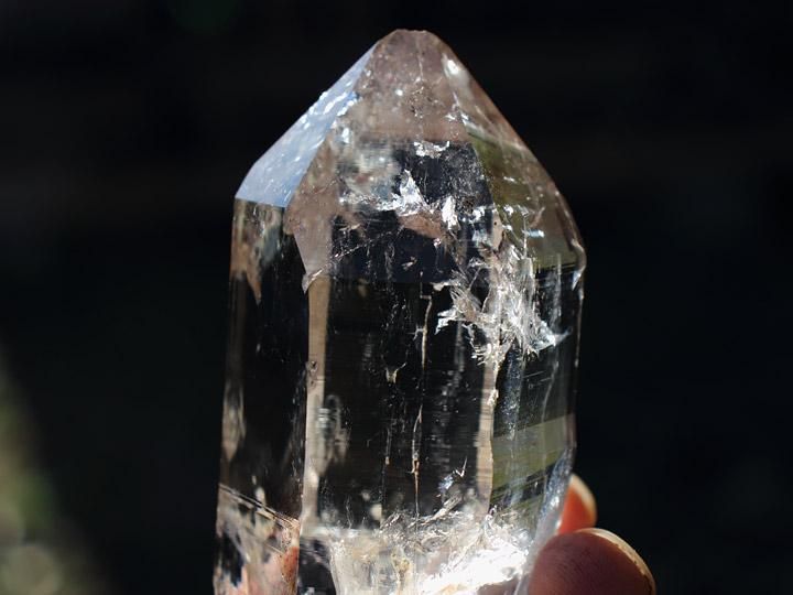 超特大 ヒマラヤ産 水晶 ポイント サインジ産ヒマラヤ水晶ポイント - ヒマラヤ水晶専門店