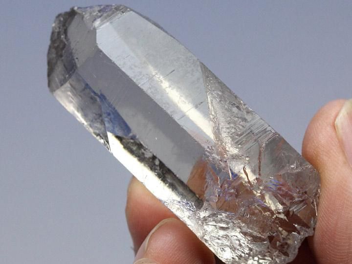 ガウリシャンカール産ヒマラヤ水晶ポイント - ヒマラヤ水晶専門 ガウリシャンカール産ヒマラヤ水晶ポイント - ヒマラヤ水晶専門